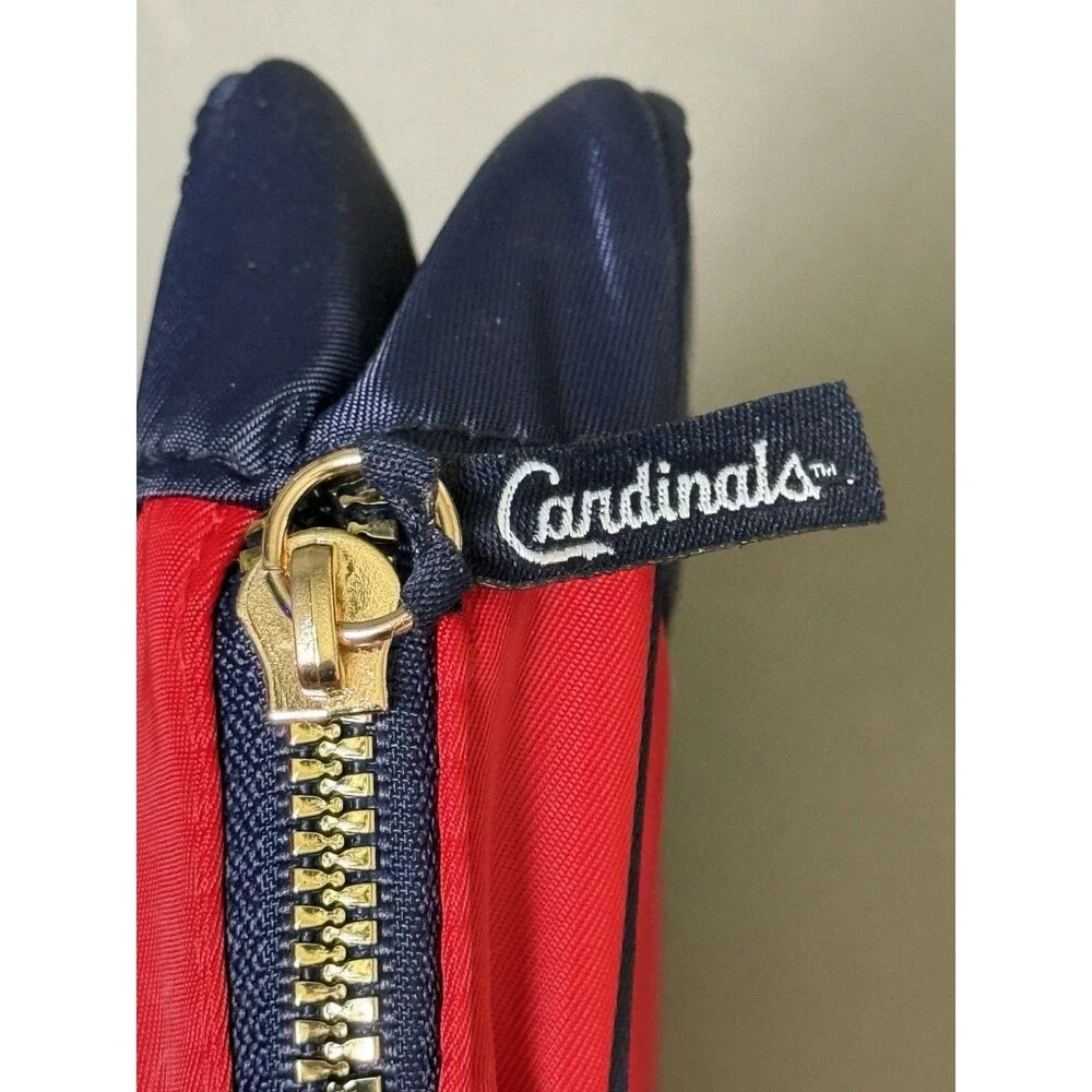 CARDINALS STUFF BAG CLUTCH PURSE COSMETICS SHAVING KIT BAG 5/4/25 SGA ST. LOUIS